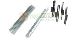 Equipment Support Rails for 600mm Wide Enclosure