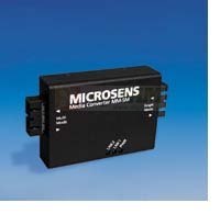 Media Converter Multimode/Single Mode transparent max. 1.25 Gbps, incl. power supply, Multimode: SC 850nm, Single Mode: SC 1310n