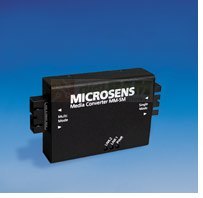 Media Converter Multimode/Single Mode transparent max. 155 Mbps, incl. power supply, Multimode: ST 1310nm, Single Mode: SC 1310n