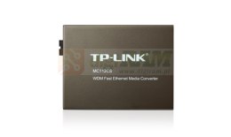 Media konwerter WDM Fast Ethernet