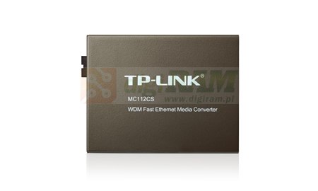 Media konwerter WDM Fast Ethernet