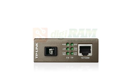 Media konwerter WDM Fast Ethernet