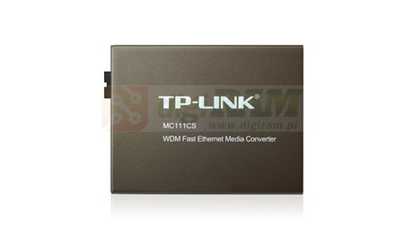 Media konwerter WDM Fast Ethernet