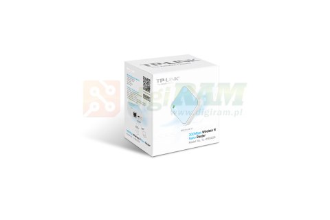 Mini router bezprzewodowy standard N 300Mb/s