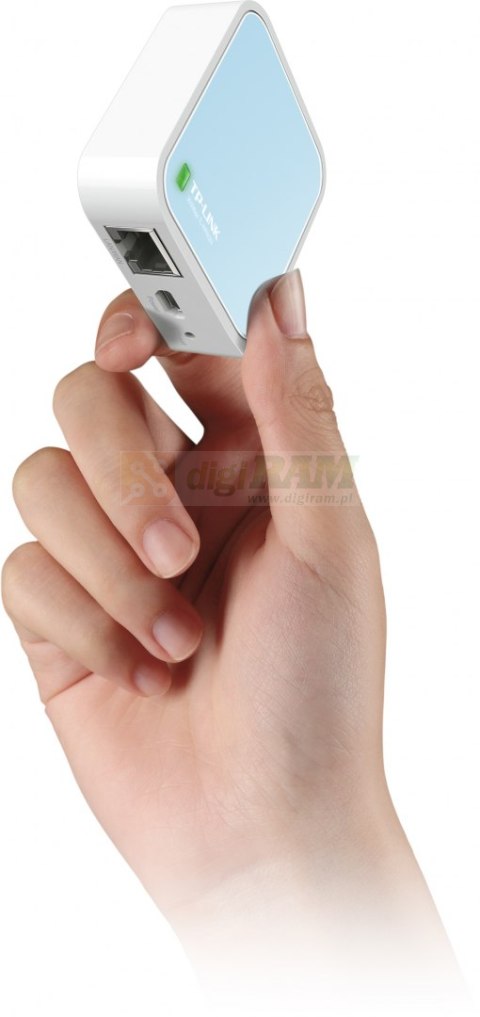 Mini router bezprzewodowy standard N 300Mb/s