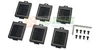 Mounting Rail Brush Strips, NetShelter SX, 750mm Wide