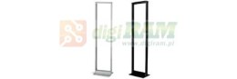 NetShelter 2 Post Rack 45U #12-24 Threaded Holes Black