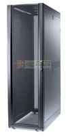 NetShelter SX 42U/600mm/1200mm Enclosure with Roof and Sides Black