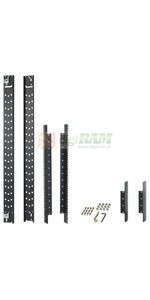 NetShelter SX 48U 600mm Wide Recessed Rail Kit