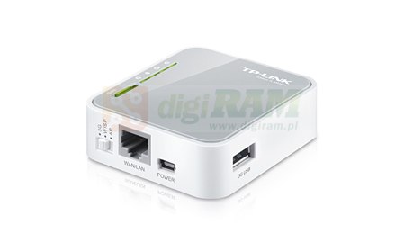 Przeno¶ny router bezprzewodowy 3G/4G standard N 150Mb/s
