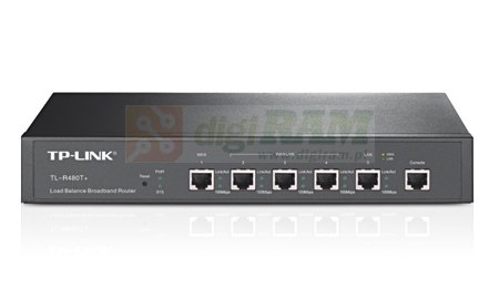Szerokopasmowy router z równoważeniem obCi±żenia pasma