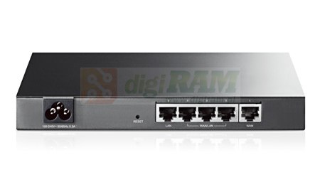 Szerokopasmowy router z równoważeniem obCi±żenia pasma