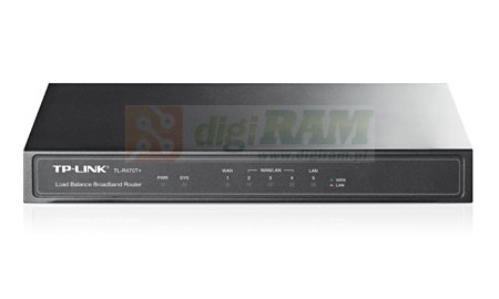 Szerokopasmowy router z równoważeniem obCi±żenia pasma