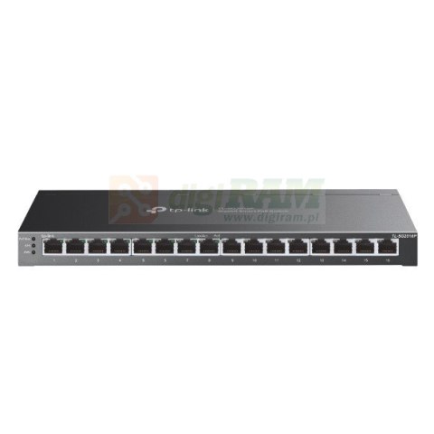 Przełącznik SG2016P 16xGE (8xPoE+)