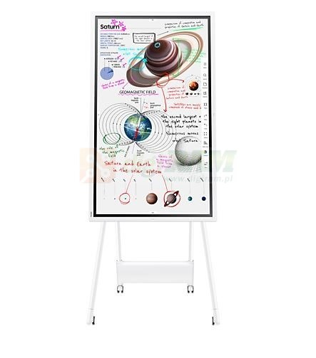 Monitor profesjonalny WM55B FLIP PRO 55 cali Dotykowy 16h/7 350(cd/m2) 3840x2160 (UHD) Flip App USB-C Wi-Fi/BT 3 lata d2d (LH55