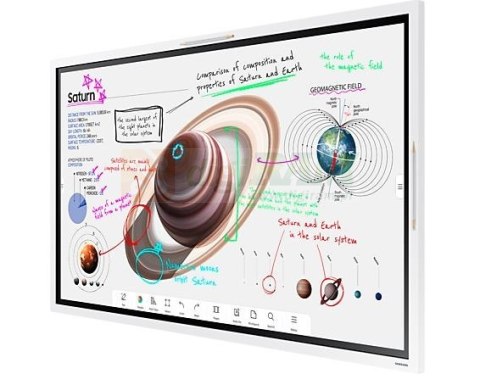 Monitor profesjonalny WM55B FLIP PRO 55 cali Dotykowy 16h/7 350(cd/m2) 3840x2160 (UHD) Flip App USB-C Wi-Fi/BT 3 lata d2d (LH55