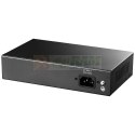 Przełącznik FS1006P 6xFE (4xPoE+) 65W