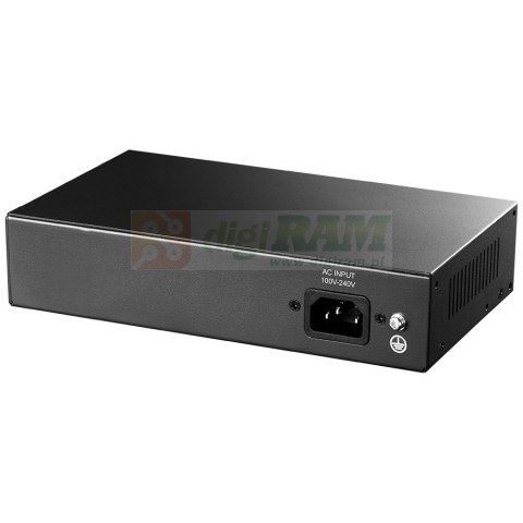 Przełącznik FS1006P 6xFE (4xPoE+) 65W
