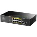 Przełącznik FS1010P 8xFE PoE+ 120W