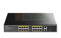 Przełącznik FS1018PS1 16xFE PoE+ 200W 1xSFP