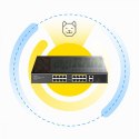Przełącznik FS1018PS1 16xFE PoE+ 200W 1xSFP