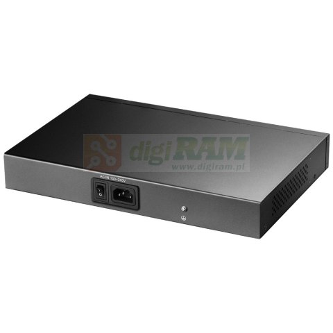 Przełącznik GS1024 24xGE metalowa obudowa