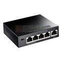 Przełącznik GS105 5xGE metalowa obudowa