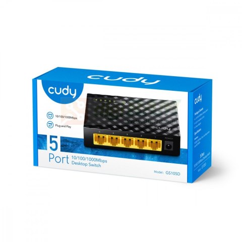 Przełącznik GS105D 5xGE