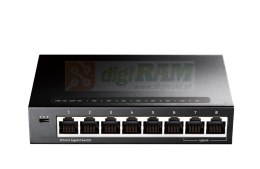 Przełącznik GS108 8xGE metalowa obudowa