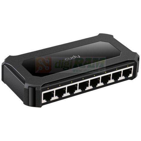 Przełącznik GS108D 8xGE