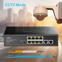 Przełącznik FS1010P 8xFE PoE+ 120W