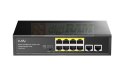 Przełącznik FS1010PG 8xFE PoE+ 120W 2xGigabit Uplink