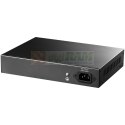 Przełącznik GS1010PE 8xGE PoE+ 120W 2xGb Uplink