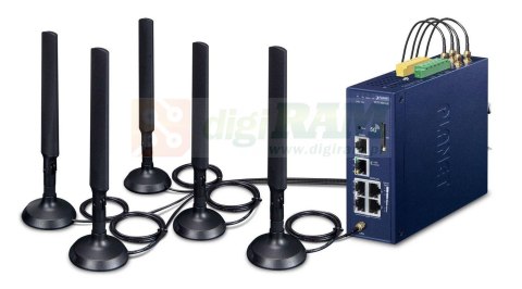 Planet LCG-300-NR-US IP30 Industrial IoT LoRaWAN +