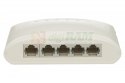 DGS-1005D switch L2 5x1GBE Desktop/Wall NO FAN