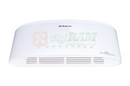 DGS-1008D switch L2 8x1GBE Desktop/Wall NO FAN