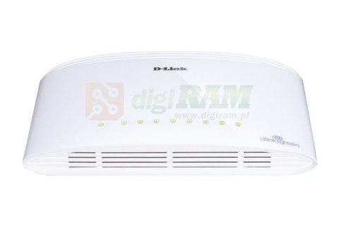 DGS-1008D switch L2 8x1GBE Desktop/Wall NO FAN