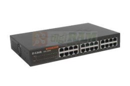 DGS-1024D switch L2 24x1GBE Desktop/Rack 19