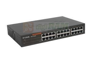 DGS-1024D switch L2 24x1GBE Desktop/Rack 19"