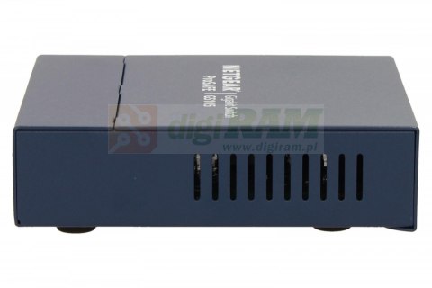 Switch Unmanaged Plus 5xGE - GS105GE