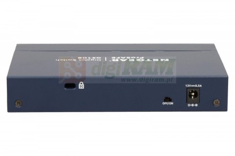 Switch Unmanaged Plus 8xGE - GS108GE