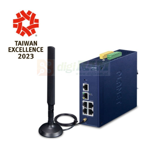 Planet LCG-300-US IP30 Industrial IoT LoRaWAN