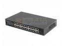 Switch 24x1GB POE+ 2xGB 2xSFP rack 19'' gigabit ethernet 360W