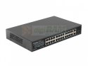 Switch 24x1GB POE+ 2xGB 2xSFP rack 19'' gigabit ethernet 360W