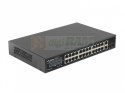 Switch 24x1GB POE+ 2xGB 2x rack 19'' gigabit ethernet 250W