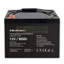 Akumulator AGM | 12V | 80Ah