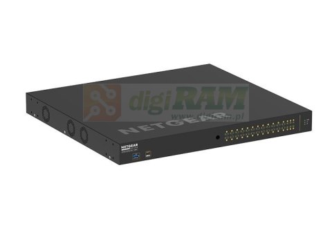 Przełącznik GSM4230PX 24GE PoE+ 2GE 4SFP+