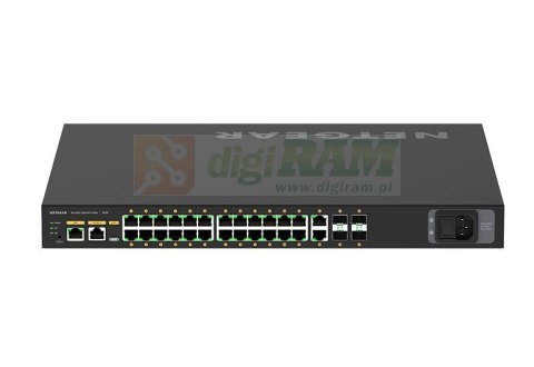 Przełącznik GSM4230PX 24GE PoE+ 2GE 4SFP+