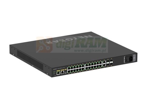 Przełącznik GSM4230PX 24GE PoE+ 2GE 4SFP+