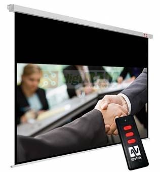 Ekran elektryczny Business Electric 200, 16:10, 195 x121.8 cm, powierzchnia biała, matowa